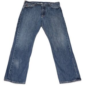 Polo Ralph Lauren 867 Jeans Mens 38x30 Classic Fit Blue Denim EUC
